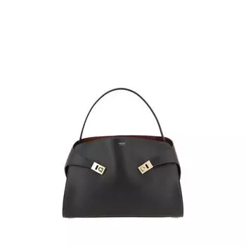 Женская сумка через плечо Ferragamo Salvatore Ferragamo, черный