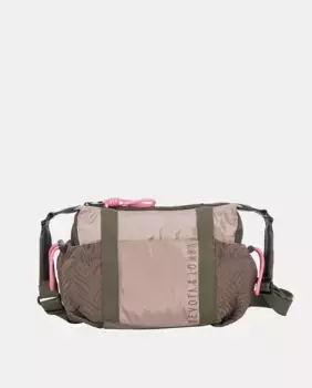 Женская сумка через плечо Field в серо-коричневых тонах Devota & Lomba, цвет Topo