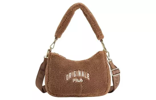 Женская сумка через плечо FILA, Light Brown
