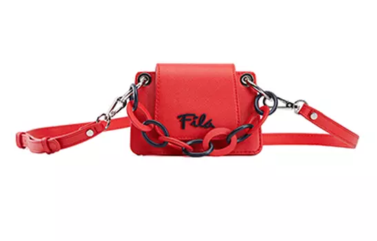Женская сумка через плечо FILA, Red