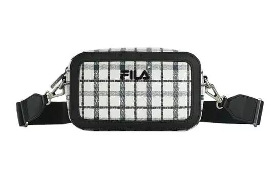 Женская сумка через плечо FILA, Steam white