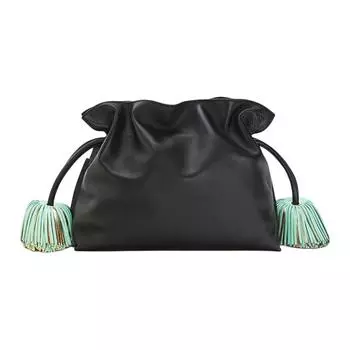Женская сумка через плечо Flamenco из телячьей кожи LOEWE