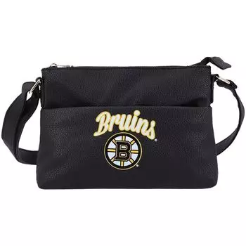 Женская сумка через плечо FOCO Boston Bruins с логотипом и надписью