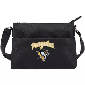 Женская сумка через плечо FOCO Pittsburgh Penguins с логотипом и надписью