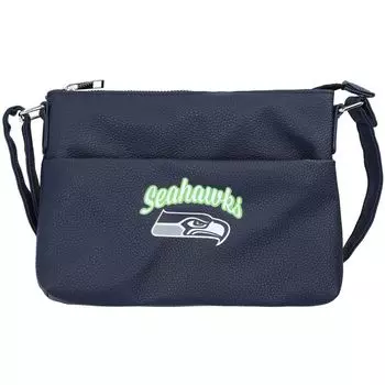 Женская сумка через плечо FOCO Seattle Seahawks с логотипом и надписью