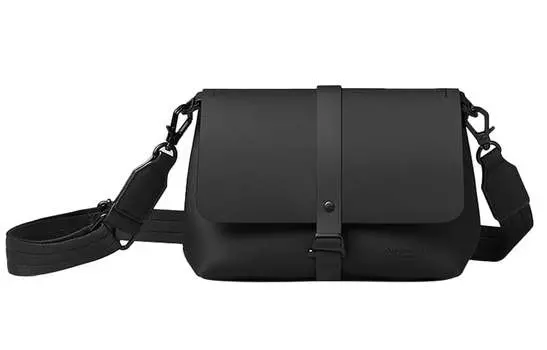 Женская сумка через плечо Gaston Luga, Серо-коричневый