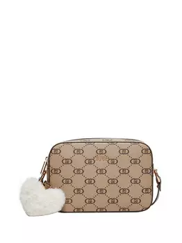 Женская сумка через плечо - голубино-серый Liu Jo