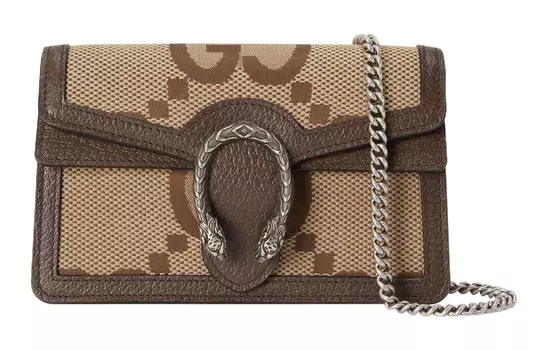 Сумка Gucci Women Dionysus Crossbody, коричневый/бежевый