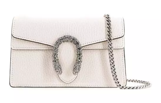 Женская сумка через плечо Gucci Dionysus с декоративной пряжкой, розовый