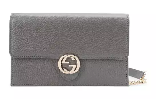 Женская сумка через плечо Gucci с узором GG