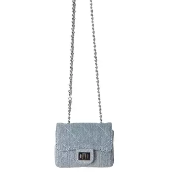 Женская сумка через плечо Hawa, Светло-синий