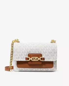 Женская сумка через плечо Heather с ручкой-цепочкой Michael Michael Kors, цвет Natural