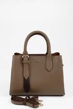 Женская сумка через плечо и сумка среднего размера Q5353 GNDER(R), норка