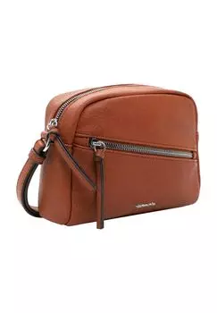 Женская сумка через плечо из искусственной кожи Emblem Tamaris, цвет Cognac