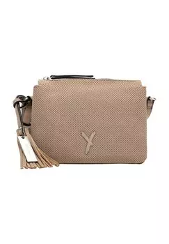 Женская сумка через плечо из искусственной кожи Emblem SURI FREY, песочный