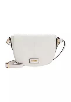 Женская сумка через плечо из искусственной кожи Emblem L.CREDI, белый