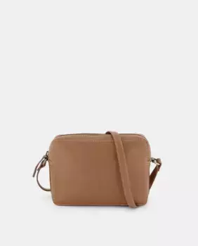 Женская сумка через плечо из кожи наппа Southern Cotton, цвет 730 Camel