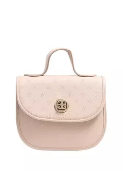 Женская сумка через плечо из кожи Pierre Cardin