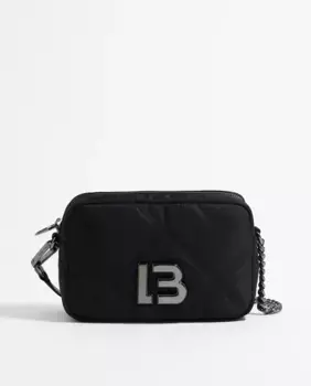 Женская сумка через плечо из мягкого нейлона Bimba y Lola, черный