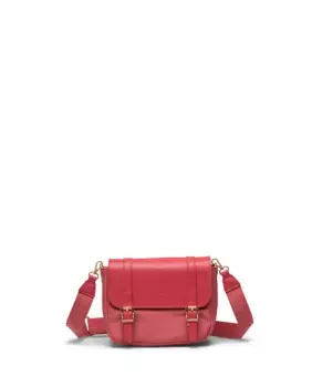 Женская сумка через плечо из оранжевой ткани Herschel