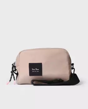 Женская сумка через плечо из стеганой ткани Toni Pons, бежевый