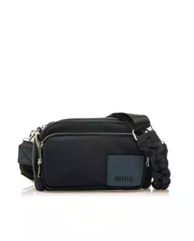 Женская сумка через плечо из ткани с множеством карманов Mustang, синий