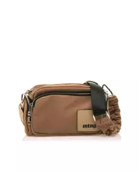 Женская сумка через плечо из ткани с множеством карманов Mustang, цвет Natural