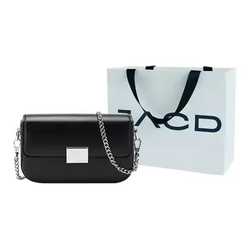 Женская сумка через плечо Jacd, Черный