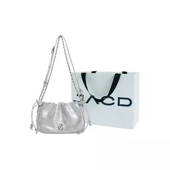 Женская сумка через плечо Jacd, Черный