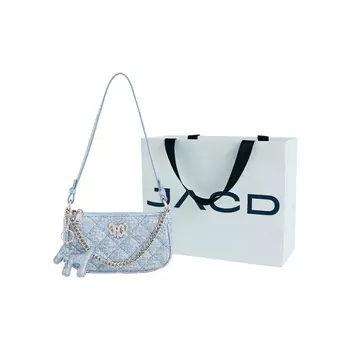 Женская сумка через плечо Jacd, Цвет розового бриллианта