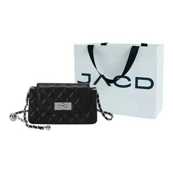 Женская сумка через плечо Jacd, От белого
