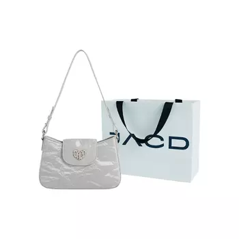 Женская сумка через плечо Jacd, Тень белая