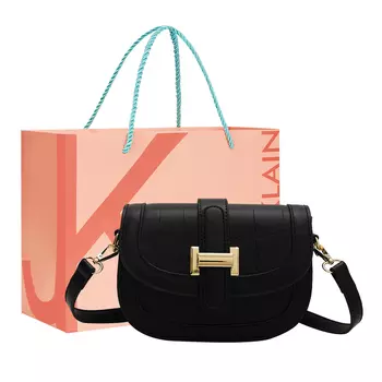 Женская сумка через плечо Jane Klain, Белый с кофейным оттенком