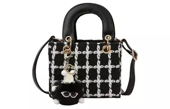 Женская сумка через плечо Jane Klain, Черный