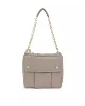 Женская сумка через плечо Jane с фиксированной ручкой и внутренним карманом Tous, цвет Topo