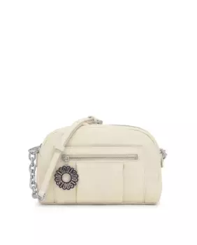 Женская сумка через плечо Jane Soft с застежкой-молнией и регулируемым ремнем через плечо Tous, бежевый