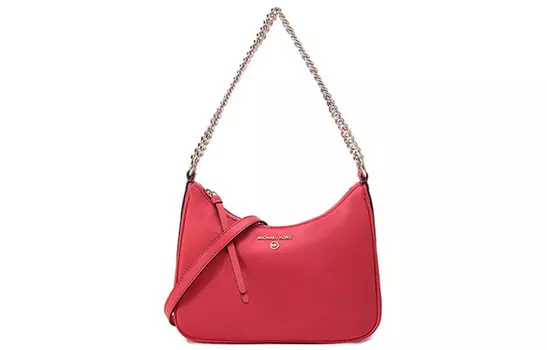 Женская сумка через плечо Jet Set Charm Fabric, цвет испанского фруктового вина MICHAEL KORS