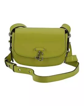 Женская сумка через плечо Jimmy Choo из лаймовой кожи, желтый