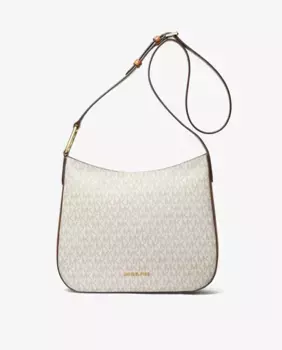 Женская сумка через плечо Kensington с логотипом Michael Michael Kors, цвет Natural