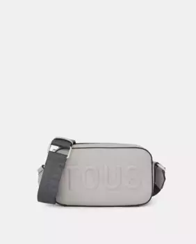Женская сумка через плечо La Rue New reporter Tous, серый