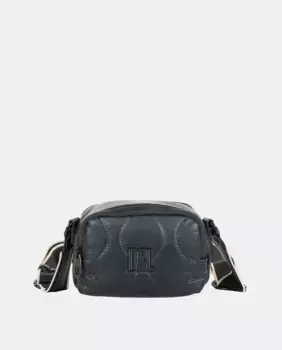 Женская сумка через плечо Lack черного цвета Devota & Lomba