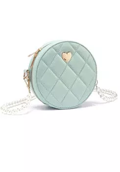 Женская сумка через плечо LASCANA с жемчужным ремешком, цвет mint