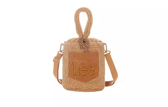 Женская сумка через плечо Lee, Хаки