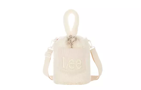 Женская сумка через плечо Lee, От белого