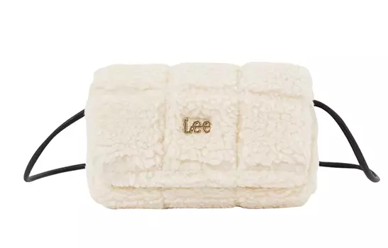 Женская сумка через плечо Lee, От белого