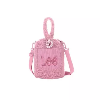 Женская сумка через плечо Lee, Розовый