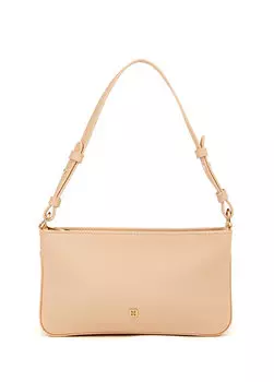 Женская сумка через плечо lena телесного цвета Beymen