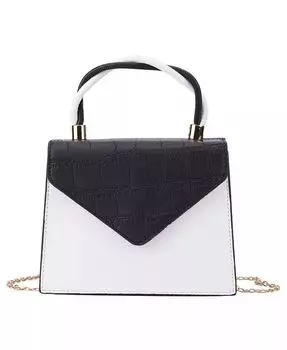 Женская сумка через плечо Liam New York & Company, черный