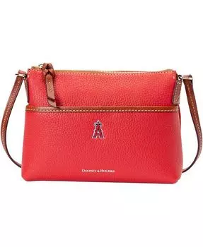 Женская сумка через плечо Los Angeles Angels Pebble Ginger Dooney & Bourke, красный