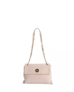 Женская сумка через плечо Lucca белая с клапаном Don Algodn